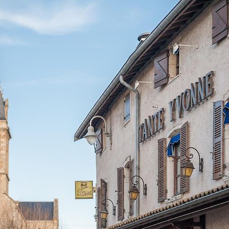 Logis Hotel Tante Yvonne & Son Restaurant Semi-Gastronomique - Lyon Nord Quincieux Ngoại thất bức ảnh