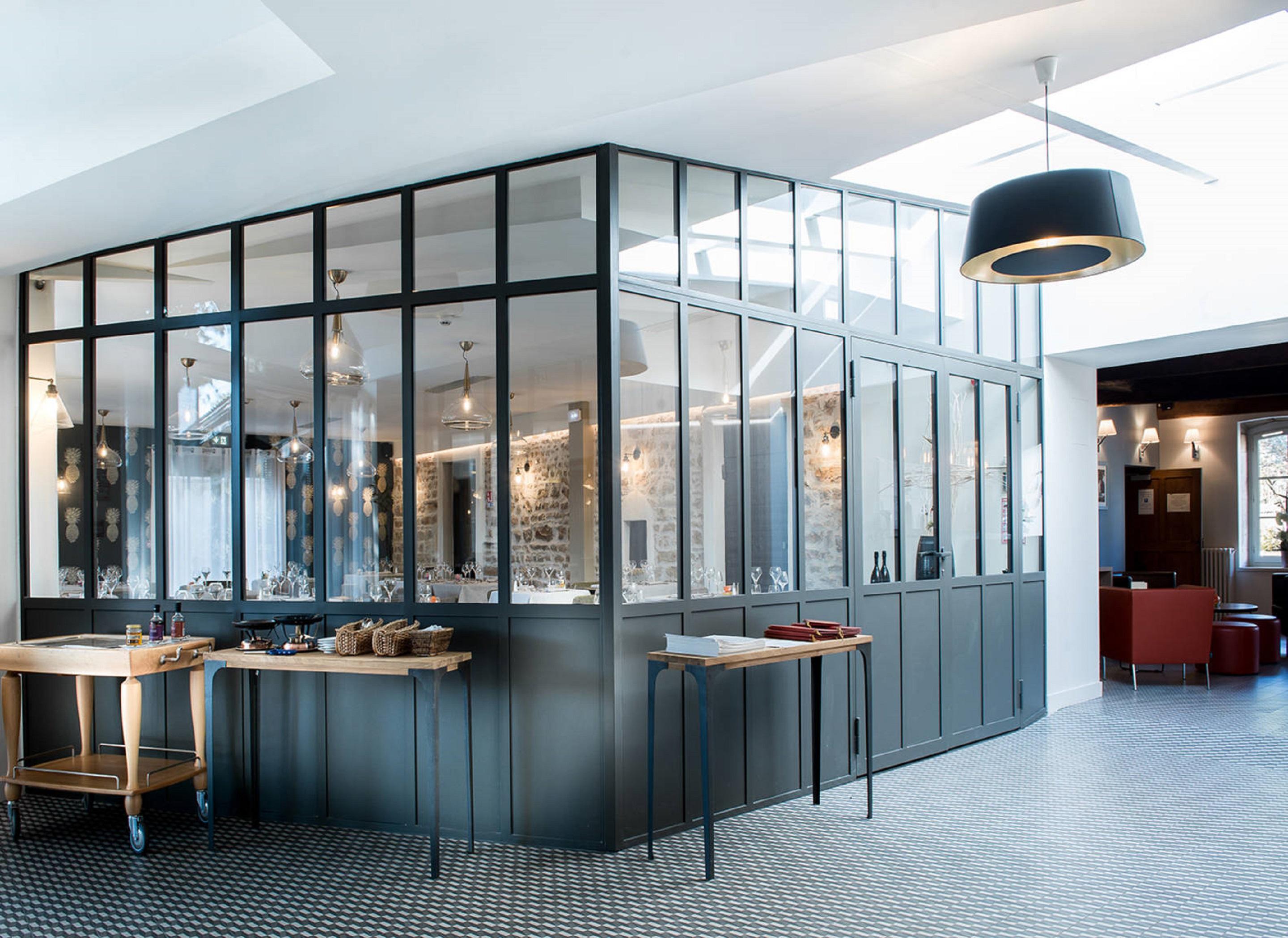 Logis Hotel Tante Yvonne & Son Restaurant Semi-Gastronomique - Lyon Nord Quincieux Ngoại thất bức ảnh