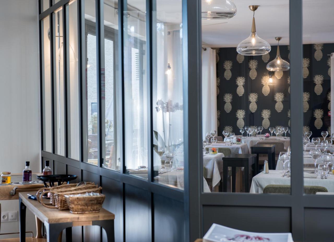 Logis Hotel Tante Yvonne & Son Restaurant Semi-Gastronomique - Lyon Nord Quincieux Ngoại thất bức ảnh